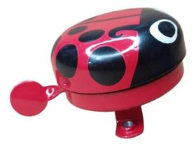 Buzina Campainha Desenho Infantil Joaninha Para Bicicleta