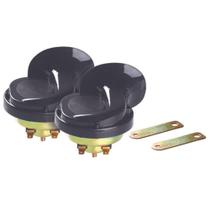 BUZINA CARACOL 12V DUPLO 2 TERMINAL para CARACOL DUPLO 12V 2