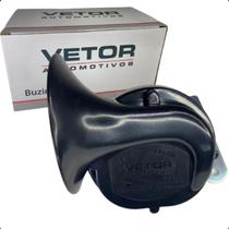 Buzina Caracol Automotiva Carro 12v Universal 2 Terminais