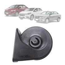 Buzina Caracol Carro Onix Prisma Cobalt 2012 2013 2014 2015 2016 2017 2018 2019 2 Terminais