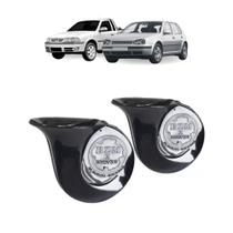 Buzina Caracol Dupla Golf 98/11/bora/gol/parati/saveiro 98/12 G5/passat Import 85/85/kombi 07/11/a3