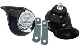 Buzina Caracol Dupla grave agudo 410hz 490hz 12V GM Bzm B50 Buzina Caracol Dupla grave agudo 410hz 490hz 12V GM Bzm B50