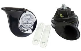Buzina Caracol Dupla grave agudo 410hz 490hz 12v Universal Bzm B53 Buzina Caracol Dupla grave agudo 410hz 490hz 12v Universal Bzm B53