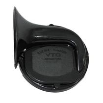 Buzina caracol universal 12v 1 terminal c/suporte