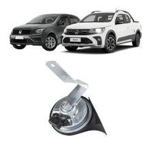 Buzina Caracol Vw Gol e Saveiro G5 G6 Voyage 2010 em diante Voyage 2009 até 2013 Buzina Caracol Vw Gol e Saveiro G5 G6 Voyage 2010 em diante Voyage 2009 até 2013