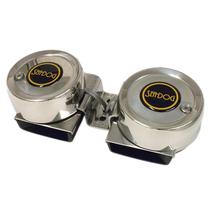 Buzina compacta Sea-Dog 431125-1 Max Blast Twin Mini, 12 V DC Buzina compacta Sea-Dog 431125-1 Max Blast Twin Mini, 12 V DC
