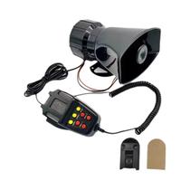 Buzina De Alarme Poderosa De 120DB Com 7 Tons, 12V 24V, Para Carro, Moto, Barco, Caminhão, Sirene De Buzina De Alarme Poderosa De 120DB Com 7 Tons, 12V 24V, Para Carro, Moto, Barco, Caminhão, Sirene De