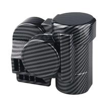 Buzina De Ar Compacta Super Potente 12V 200W 450Hz Para Carro, Moto, Caminhão, Lorry, Iate, Barco,