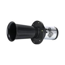 Buzina De Ar Cromada Vintage 12V 115DB Ahooga Klaxon Para Motocicleta Estilo Ford Model T Buzina De Ar Cromada Vintage 12V 115DB Ahooga Klaxon Para Motocicleta Estilo Ford Model T