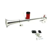 Buzina De Ar Universal Super Alta De 17 Polegadas 12V Compressor 150DB Para Caminhão Barco