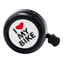 Buzina De Bicicleta Campainha Trim Trim Sino I Love My Bike Buzina De Bicicleta Campainha Trim Trim Sino I Love My Bike