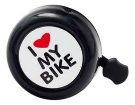 Buzina De Bicicleta Campainha Trim Trim Sino I Love My Bike - PACO