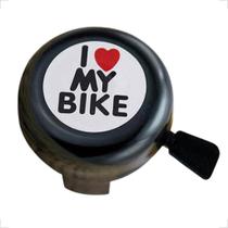 Buzina De Bicicleta Sino Campainha Trim Trim I Love My Bike - Paco