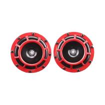 Buzina De Carro Multitonal 139Db 12V Vermelha Preta Azul Prata Amarela Para Subaru Impreza WRX Evo