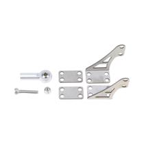 Buzina de controle de aço inoxidável para avião de asa fixa RC com ligação esférica M3