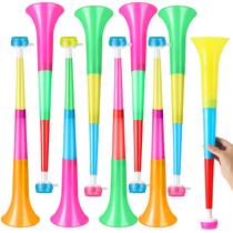 Buzina de estádio Noise Makers Libima Vuvuzela 54 cm de plástico x12