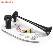 Buzina De Metal Super Alta 12V Para Carro Caminhão Barco Trompete Universal Compressor Único Sinal