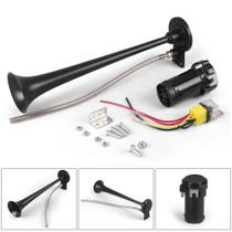 Buzina De Metal Super Alta 12V Para Carro, Caminhão E Barco, Compressor Único Universal, Sinal