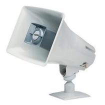 Buzina de paginação de 5W Valcom Grey 2,0 kg 31x26x22cm