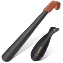 Buzina de Sapato ZOMAKE com Cabo Longo de Metal (42cm) - Ideal para Idosos e Crianças