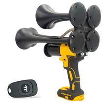 Buzina de Trem Impact Train Horns 140dB Sem Fio com Controle Remoto