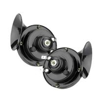 Buzina De Trem Super Alta 12V 300DB À Prova d'Água Para Carro, Moto, Caminhão, Barco, Sinal Sonoro