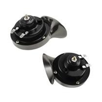 Buzina De Trem Super Alta 300DB À Prova d'Água Para Carro, Moto, Caminhão, Barco, Sinal Sonoro