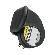 Buzina De Trem Super Alta De 130dB 12V Para Carro E Moto, Sinal Sonoro Automotivo De 510hz