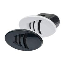Buzina de veículo Marinco 10079 12V Drop-in H Buzina preta branca
