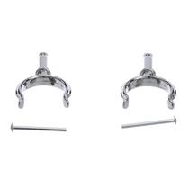 Buzina de veículo SEACHOICE Top-Mount Rowlock Horns Set Chrome Buzina de veículo SEACHOICE Top-Mount Rowlock Horns Set Chrome