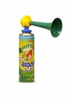Buzina do Barulho do Brasil com Corneta e Tubo de 300ml Buzina do Barulho do Brasil com Corneta e Tubo de 300ml