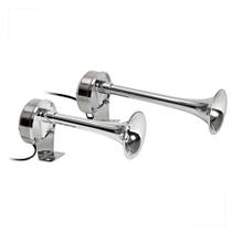 Buzina Dupla Marítima Elétrica 12V 270 mm Buzina Dupla Marítima Elétrica 12V 270 mm