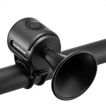 Buzina Elétrica Alarme Apito Para Mota Trotinete Bicicleta