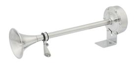 Buzina Elétrica Marinco 10017XL 24V Trompete Único em Aço Inoxidável Buzina Elétrica Marinco 10017XL 24V Trompete Único em Aço Inoxidável
