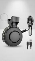 Buzina Elétrica Para Bicicleta 120dB 4 Modos