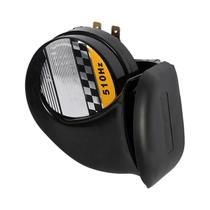 Buzina Eletrônica Universal Mini De 12V 510HZ Para Motocicleta Buzina Eletrônica Universal Mini De 12V 510HZ Para Motocicleta