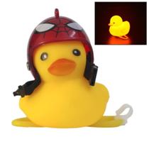 Buzina Fon Fon Com Led Pato Com Capacete Aranha Buzina Fon Fon Com Led Pato Com Capacete Aranha