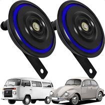 Buzina Fusca Brasilia Kombi Bibi 12v 2 Terminais par 92mm