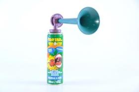 Buzina Gás Da Alegria Com Corneta.