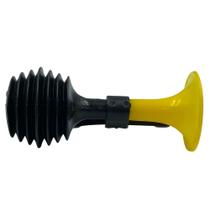 Buzina Infantil Cornetinha Fon Fon Bicicleta Bike Amarelo