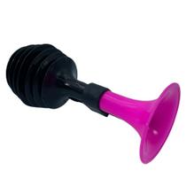 Buzina Infantil Cornetinha Fon Fon Bicicleta Bike Rosa