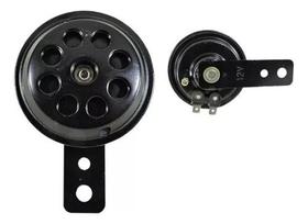 Buzina Moto 12v Titan Fan Bros 125 150 160 Biz Ybr Fazer 150