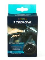 Buzina Moto 12V Xavequinho 2 Terminais Agudo 1 Und Tech One PW-E-3007