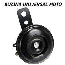 Buzina Moto Universal Modelo Original 12V Paquerinha