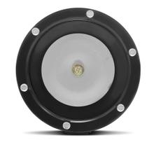 Buzina Paquerinha Bi Bi com Suporte Universal Veículos 12V Vetor VT112