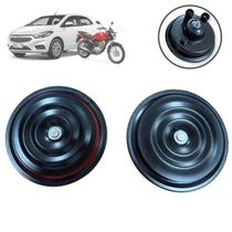 Buzina Paquerinha Par 12v Grave Agudo Modelo Bibi Carro Moto Buzina Paquerinha Par 12v Grave Agudo Modelo Bibi Carro Moto