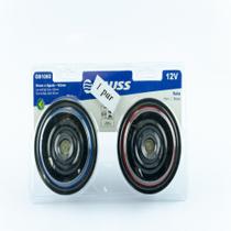 Buzina Paquerinha Universal Grave e Agudo 12 Volts - Gauss - GB1060 PAR