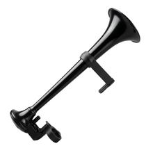 Buzina para Bicicleta Preta Campainha Corneta de Bike Som Alto Universal Segurança Ciclismo MTB Speed Acessório Bike Sirene Manual Alta Potência