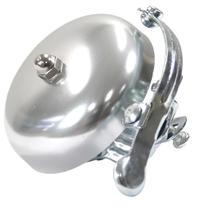 Buzina Para Bike Sininho Cores Variadas Campainha Bicicleta Antiga Retrô Preto Prateada Dourada Vintage Trim Trim Alumínio