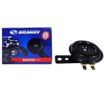 Buzina Para Moto Brandy, Mais Cobre, Mais Forte - Universal